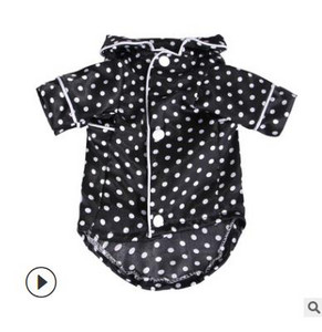 Lemmikloomade pidžaamad Mood Lemmikloomarõivad Koerte särk Luksuslik mantel jakk Vabaajarõivad väikestele ja keskmistele koertele Yorkies Chihuahua Bulldogid