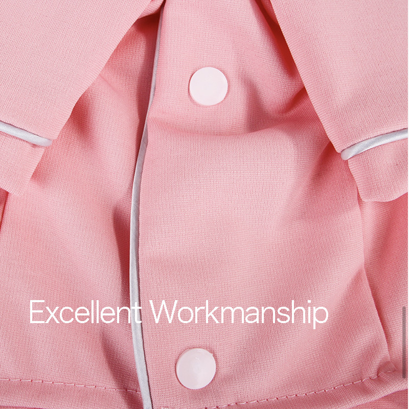 Lemmikloomade pidžaamad Mood Lemmikloomarõivad Koerte särk Luksuslik mantel jakk Vabaajarõivad väikestele ja keskmistele koertele Yorkies Chihuahua Bulldogid