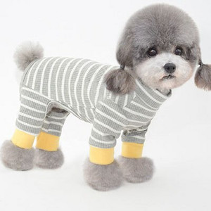 Ribad Koerariided Kassi Jumpsuit Kõrge kraega pikkade varrukatega 4 jalaga särk Pusa Pidžaama Väikestele Koertele Mops Magamisriided Kombinesoonid XL