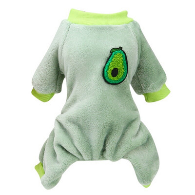 Roztomilý ovocný overal pre psov, pyžamo pre malých psov, Shih Tzu, Yorkshirský teriér, pyžamo, overal, oblečenie pre šteniatka a mačky