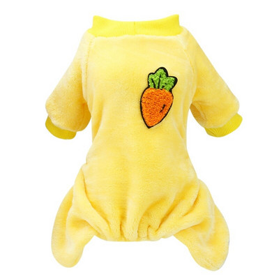 Roztomilý ovocný overal pre psov, pyžamo pre malých psov, Shih Tzu, Yorkshirský teriér, pyžamo, overal, oblečenie pre šteniatka a mačky