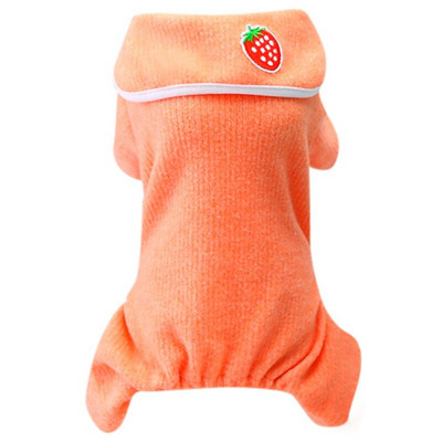 Roztomilý ovocný overal pre psov, pyžamo pre malých psov, Shih Tzu, Yorkshirský teriér, pyžamo, overal, oblečenie pre šteniatka a mačky