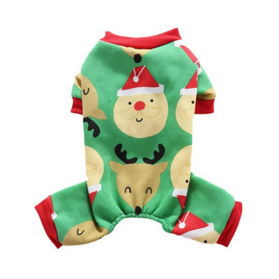 Χριστουγεννιάτικα ρούχα για σκύλους με 12 στυλ Σαλοπέτα για σκύλους για κατοικίδια Ρούχα για σκύλους Μπουφάν Πιτζάμες Χριστουγεννιάτικα ρούχα για κατοικίδια Τσιουάουα