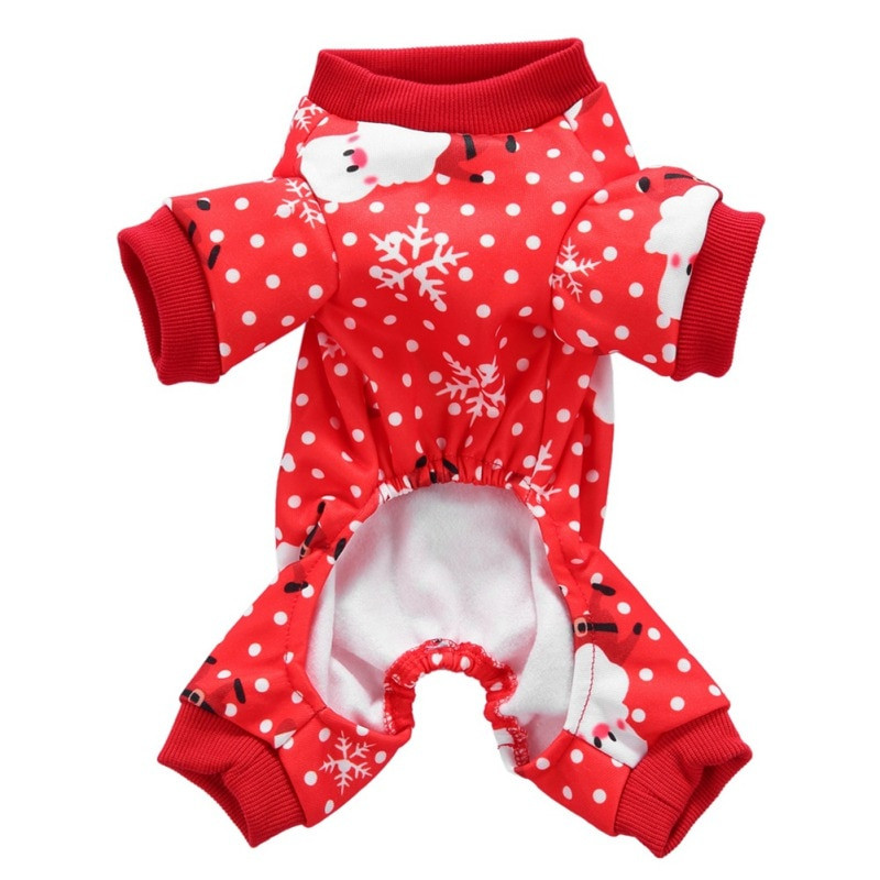 Χριστουγεννιάτικα ρούχα για σκύλους με 12 στυλ Σαλοπέτα για σκύλους για κατοικίδια Ρούχα για σκύλους Μπουφάν Πιτζάμες Χριστουγεννιάτικα ρούχα για κατοικίδια Τσιουάουα