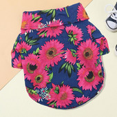 Lemmiklooma pidžaama Kõrge elastsusega koera kostüüm Koerte pidžaama Väike soe kutsikariietus