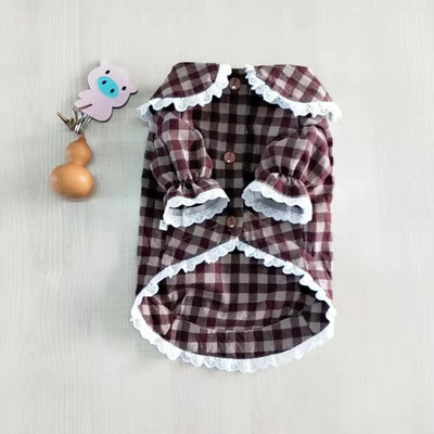 Majica za pse Kostimi za štene mačke Kaput Ljetna odjeća za pse Pomeranac Yorkshire Bichon Pudla Corgi Šnaucer Odjeća za kućne ljubimce Veleprodaja S