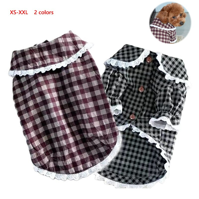 Majica za pse Kostimi za štene mačke Kaput Ljetna odjeća za pse Pomeranac Yorkshire Bichon Pudla Corgi Šnaucer Odjeća za kućne ljubimce Veleprodaja S