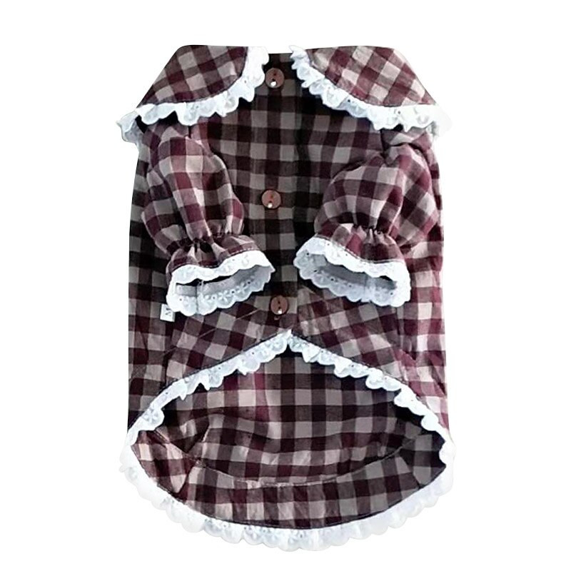 Majica za pse Kostimi za štene mačke Kaput Ljetna odjeća za pse Pomeranac Yorkshire Bichon Pudla Corgi Šnaucer Odjeća za kućne ljubimce Veleprodaja S