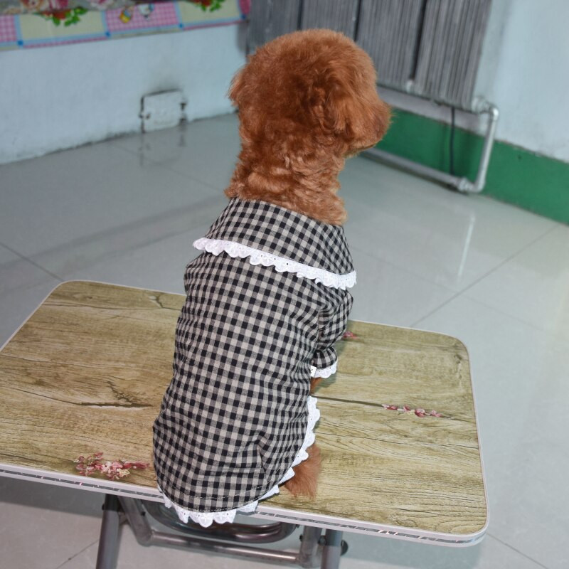 Majica za pse Kostimi za štene mačke Kaput Ljetna odjeća za pse Pomeranac Yorkshire Bichon Pudla Corgi Šnaucer Odjeća za kućne ljubimce Veleprodaja S