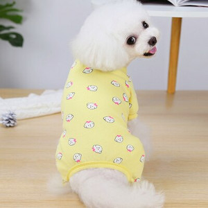 Haina caldă pentru câini, iarnă, salopetă pentru câini, pijamale pentru câini de talie mică, chiwawa, cățeluș, burtă înfășurată pentru câini, costum de trening, salopete, pijamale