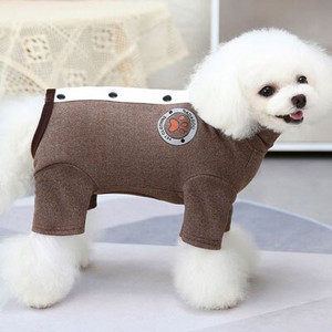 Haina caldă pentru câini, iarnă, salopetă pentru câini, pijamale pentru câini de talie mică, chiwawa, cățeluș, burtă înfășurată pentru câini, costum de trening, salopete, pijamale