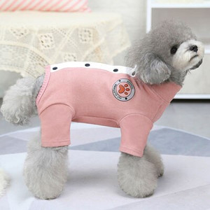 Haina caldă pentru câini, iarnă, salopetă pentru câini, pijamale pentru câini de talie mică, chiwawa, cățeluș, burtă înfășurată pentru câini, costum de trening, salopete, pijamale