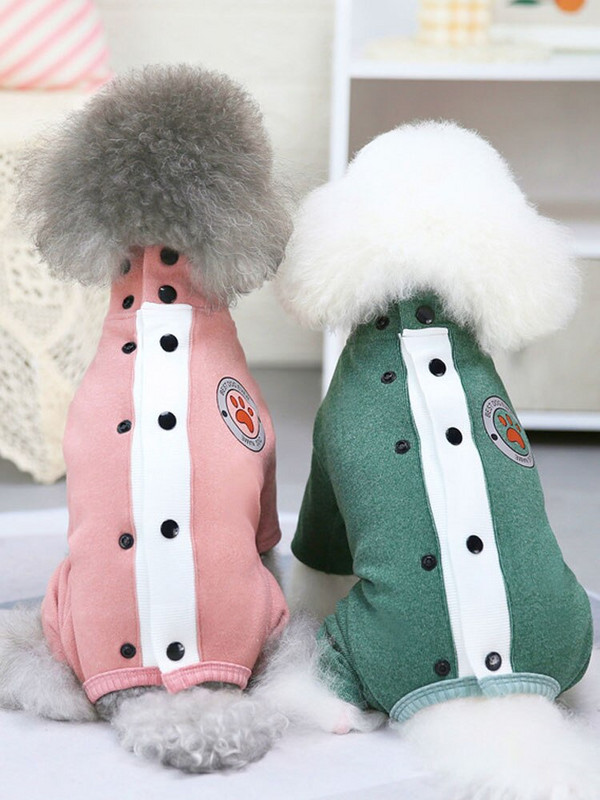 Haina caldă pentru câini, iarnă, salopetă pentru câini, pijamale pentru câini de talie mică, chiwawa, cățeluș, burtă înfășurată pentru câini, costum de trening, salopete, pijamale