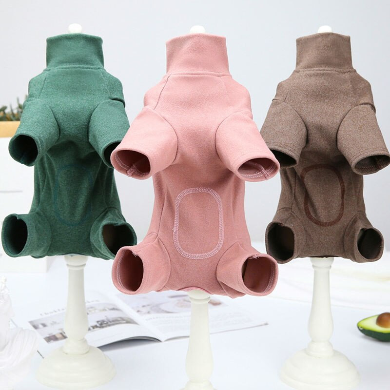 Haina caldă pentru câini, iarnă, salopetă pentru câini, pijamale pentru câini de talie mică, chiwawa, cățeluș, burtă înfășurată pentru câini, costum de trening, salopete, pijamale