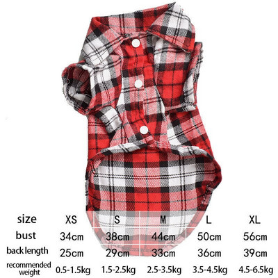 Koerasärgid Ruudulised lemmikloomade reväärid Mantlid väikestele koertele Puuvillane kutsika kassi riided Kutsika vest Suvine T-särk Lemmikloomade tarvikud