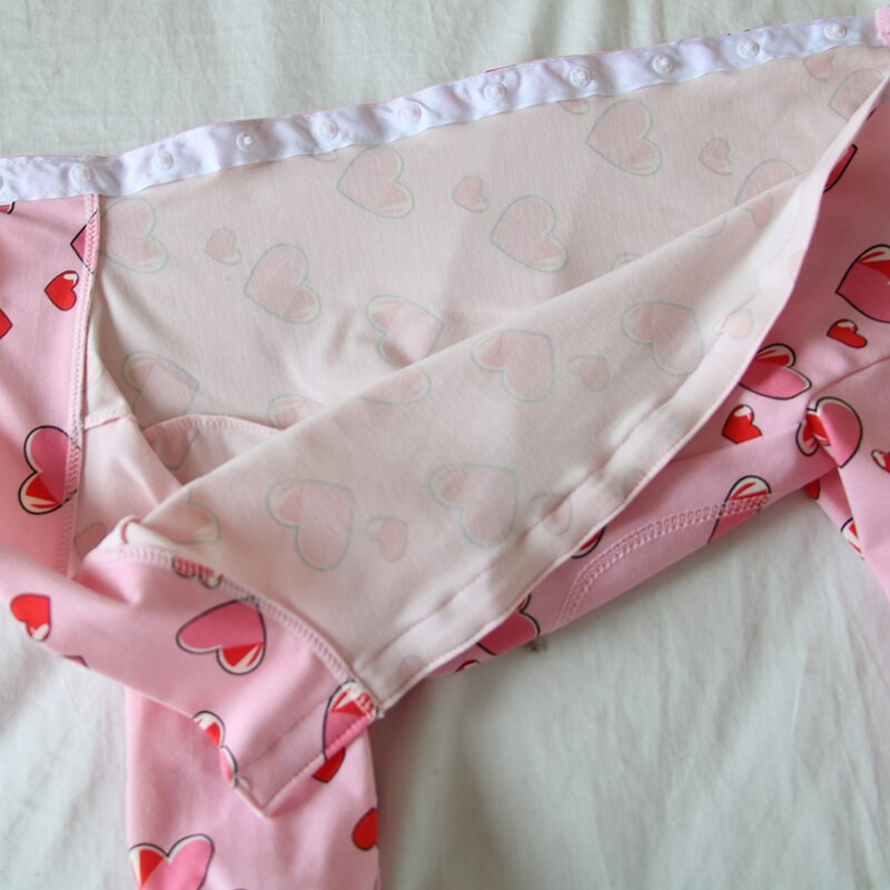 Lemmikloomakoerte kombinesoon Õhukesed puhtast puuvillast kutsikariided Roosad trükitud kombinesoonid Kaitske kõhtu pidžaama väikestele koertele Kandke Chihuahua puudlit