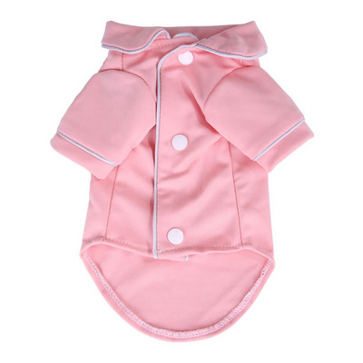 Πιτζάμες για σκύλους κατοικίδιων ζώων Μόδα για κατοικίδια Σκυλιά Ρούχα για κουτάβι Πουκάμισο μικρού μεσαίου μεγέθους σκυλιά Στολή για κατοικίδια Πιτζάμες