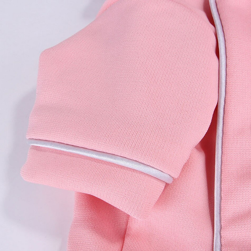 Πιτζάμες για σκύλους κατοικίδιων ζώων Μόδα για κατοικίδια Σκυλιά Ρούχα για κουτάβι Πουκάμισο μικρού μεσαίου μεγέθους σκυλιά Στολή για κατοικίδια Πιτζάμες