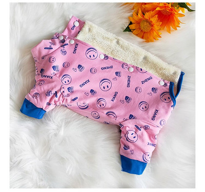 Oblečenie pre psov pre dievčatá, zimné oblečenie pre psov, overal, psí kostým, yorkshirský pudel, bišón, pomeranian, bradáč, kabát