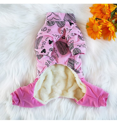 Oblečenie pre psov pre dievčatá, zimné oblečenie pre psov, overal, psí kostým, yorkshirský pudel, bišón, pomeranian, bradáč, kabát