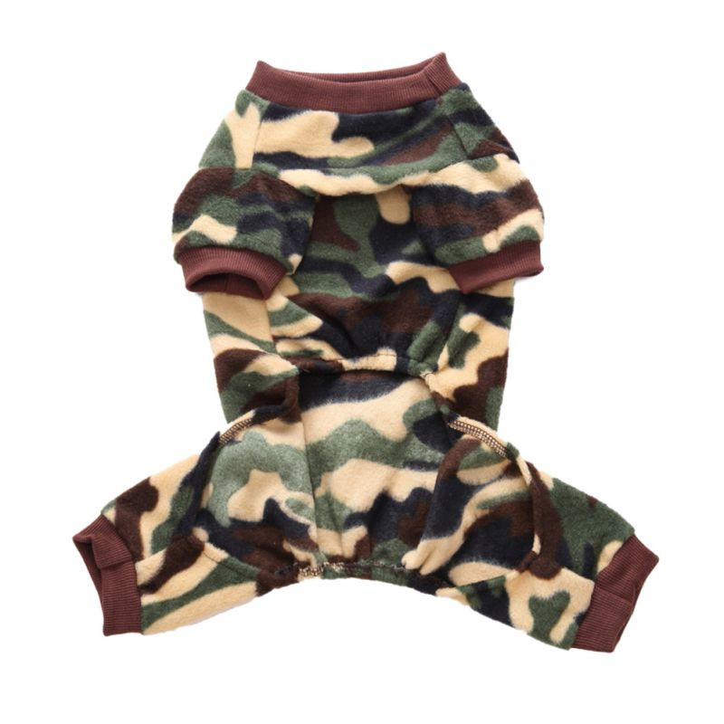 Salopete moale și calde pentru câini Haine pentru câini Pijamale Îmbrăcăminte pentru animale de companie pentru câini Jachetă Chihuahua Yorkshire