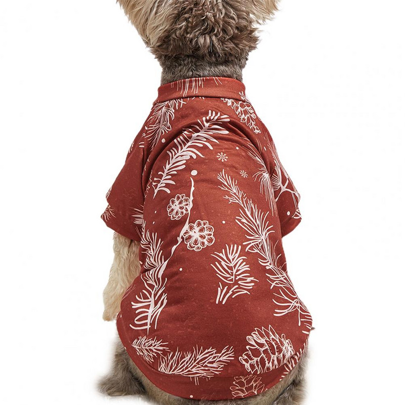 Vynikajúci kostým pre šteniatka, praktické oblečenie pre domáce zvieratá bez alergií, mikina s hrubou potlačou pre šteniatka