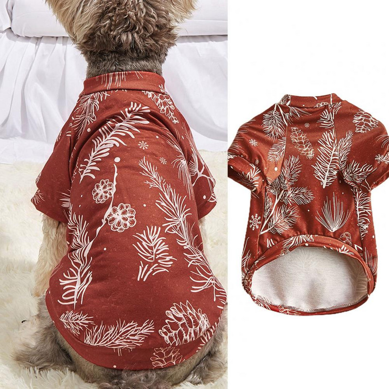 Vynikajúci kostým pre šteniatka, praktické oblečenie pre domáce zvieratá bez alergií, mikina s hrubou potlačou pre šteniatka