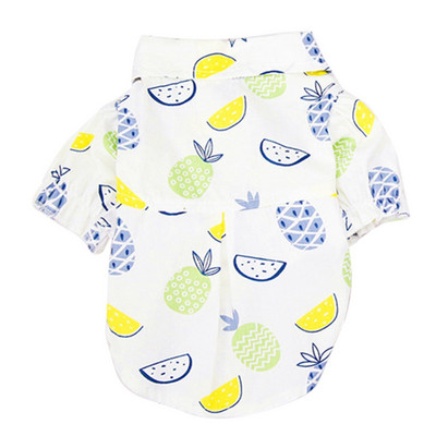 Lemmikloomade riided Kutsika Koerte Riided Lemmikloomarõivad Kaisukoera kassi riided Kevadsuvi