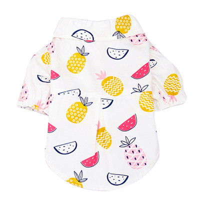 Lemmikloomade riided Kutsika Koerte Riided Lemmikloomarõivad Kaisukoera kassi riided Kevadsuvi