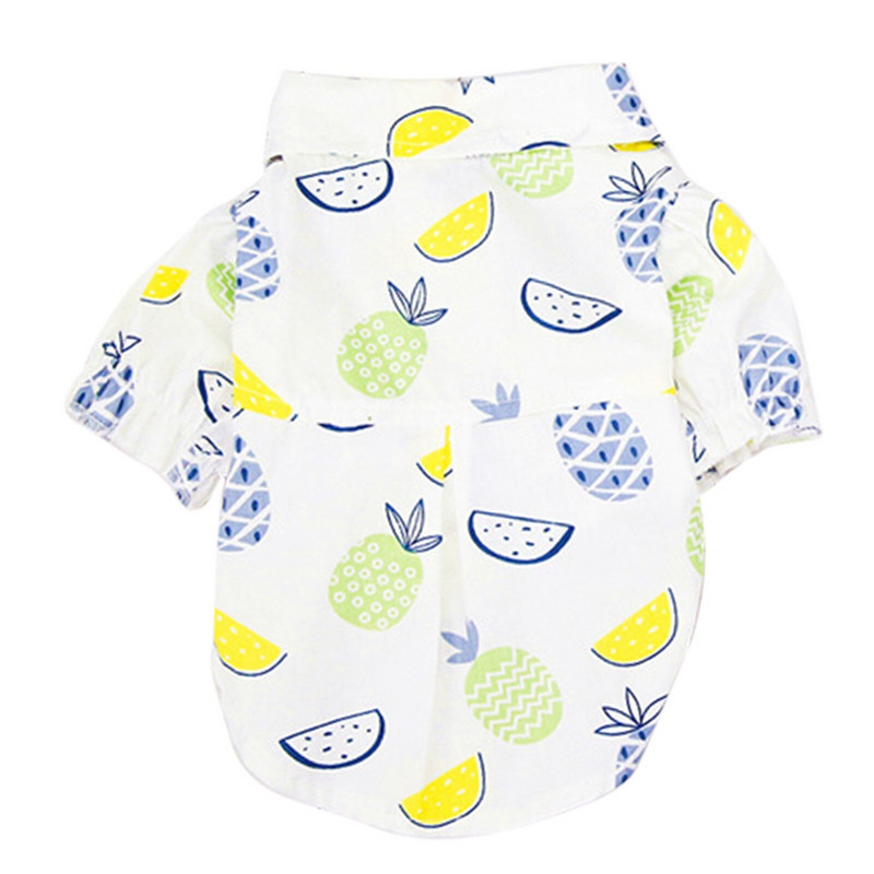 Lemmikloomade riided Kutsika Koerte Riided Lemmikloomarõivad Kaisukoera kassi riided Kevadsuvi