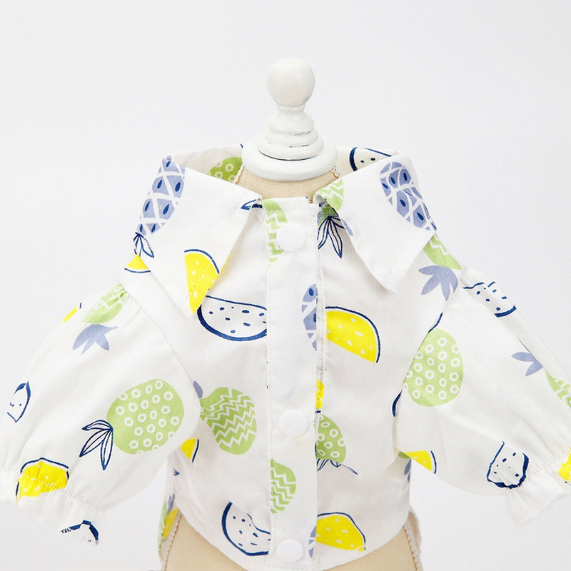 Lemmikloomade riided Kutsika Koerte Riided Lemmikloomarõivad Kaisukoera kassi riided Kevadsuvi