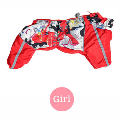 Talvised lemmikloomade koerte riided, kostüümid, fliisist helkurjakk väikestele keskmistele koertele Chihuahua shih tzu komplekt