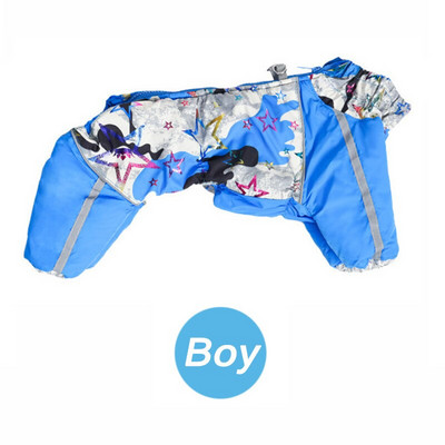 Talvised lemmikloomade koerte riided, kostüümid, fliisist helkurjakk väikestele keskmistele koertele Chihuahua shih tzu komplekt