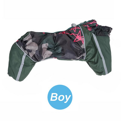 Talvised lemmikloomade koerte riided, kostüümid, fliisist helkurjakk väikestele keskmistele koertele Chihuahua shih tzu komplekt