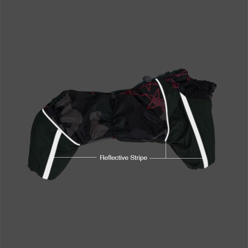 Talvised lemmikloomade koerte riided, kostüümid, fliisist helkurjakk väikestele keskmistele koertele Chihuahua shih tzu komplekt