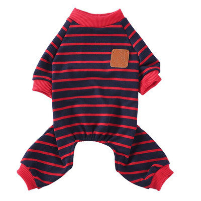 Îmbrăcăminte pentru câini din desene animate Pijamale pentru animale de companie pentru câini mici mari, pisică, salopetă, pijamă pentru câini, haine de dormit drăguțe pentru chihuahua cămașă pomeranian