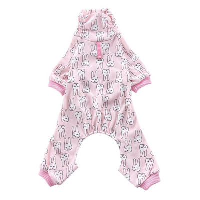 Îmbrăcăminte pentru câini din desene animate Pijamale pentru animale de companie pentru câini mici mari, pisică, salopetă, pijamă pentru câini, haine de dormit drăguțe pentru chihuahua cămașă pomeranian