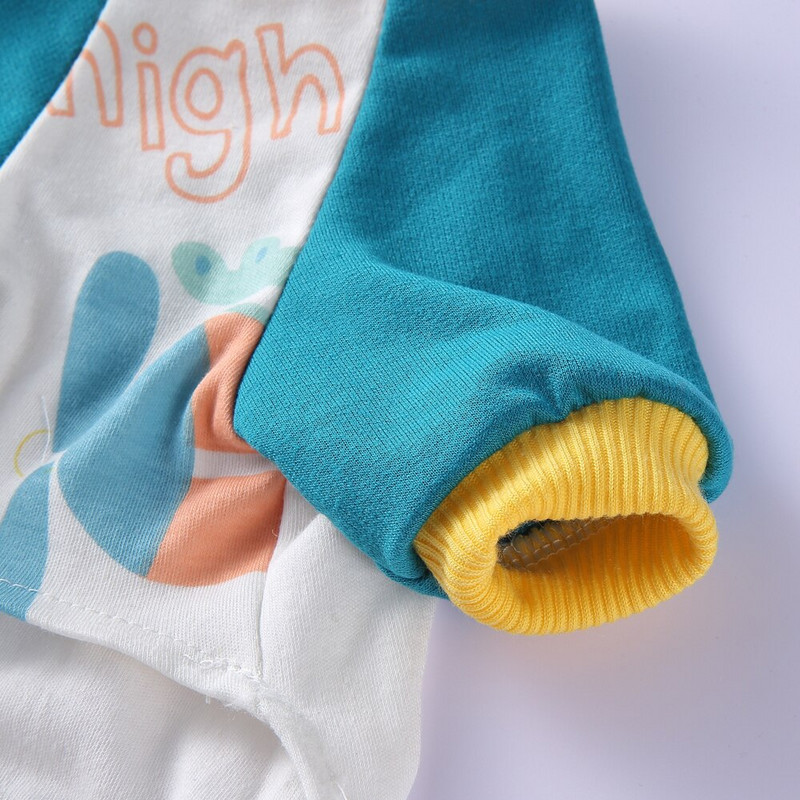 Îmbrăcăminte pentru câini din desene animate Pijamale pentru animale de companie pentru câini mici mari, pisică, salopetă, pijamă pentru câini, haine de dormit drăguțe pentru chihuahua cămașă pomeranian