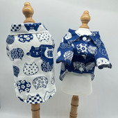 Majica za pse Kostim za male pse Proljeće Jesen Ljeto Odjeća za pse Kaput Mačka Jorkširski terijer Malteški pudl Šnaucer Odjeća za mopse