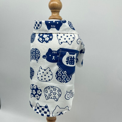 Majica za pse Kostim za male pse Proljeće Jesen Ljeto Odjeća za pse Kaput Mačka Jorkširski terijer Malteški pudl Šnaucer Odjeća za mopse