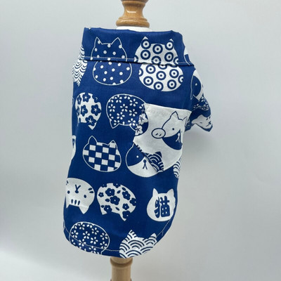 Majica za pse Kostim za male pse Proljeće Jesen Ljeto Odjeća za pse Kaput Mačka Jorkširski terijer Malteški pudl Šnaucer Odjeća za mopse