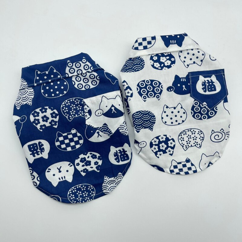 Majica za pse Kostim za male pse Proljeće Jesen Ljeto Odjeća za pse Kaput Mačka Jorkširski terijer Malteški pudl Šnaucer Odjeća za mopse