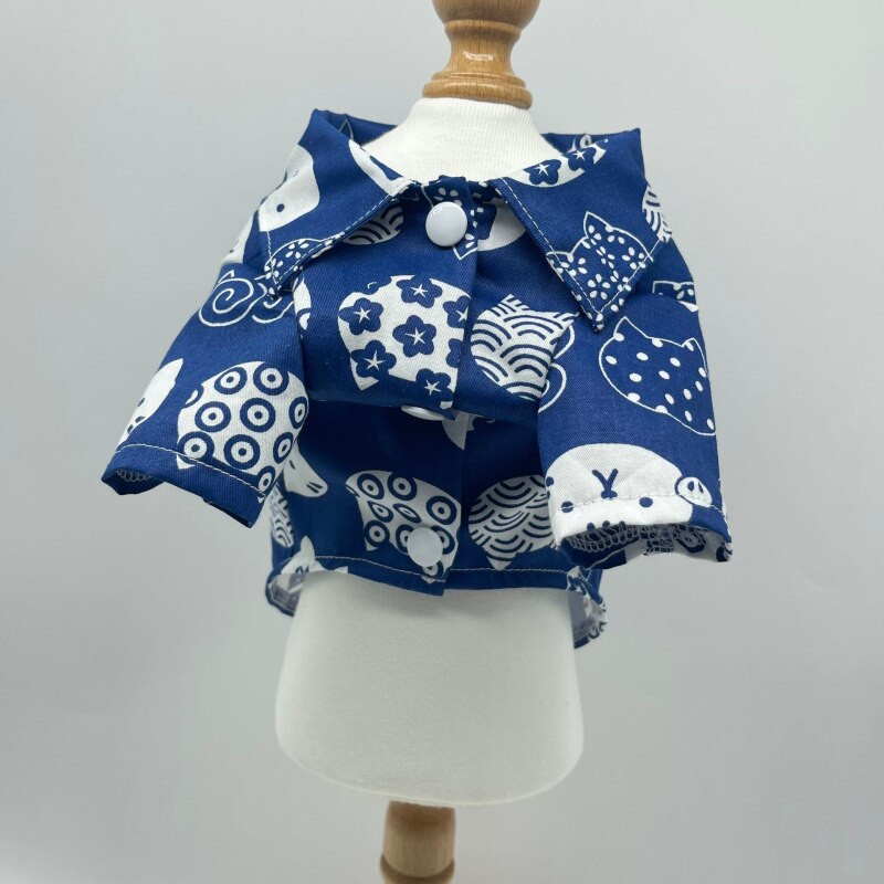 Majica za pse Kostim za male pse Proljeće Jesen Ljeto Odjeća za pse Kaput Mačka Jorkširski terijer Malteški pudl Šnaucer Odjeća za mopse