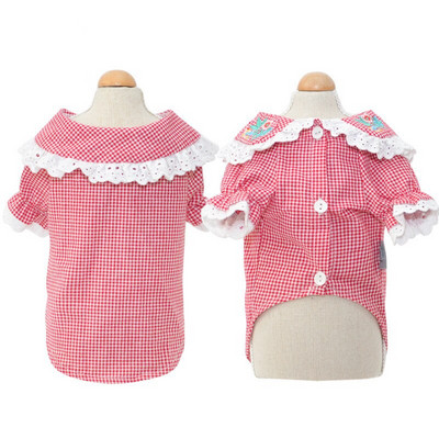 Tričko pre psa, kostým pre mačku, letné oblečenie pre psa, oblečenie pre šteniatka, čivava, yorkshirský pomeranský bulteriér, ši-tzu, maltézsky bulteriér, pudel, bradáč, oblečenie