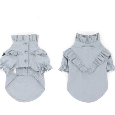 Jarná jeseň Tričko pre psa Mačka Šteniatko Malý pes Kostým Oblečenie Outfit Yorkshire Pomeranian Maltézsky Pudel Bišon Schnauzer Oblečenie