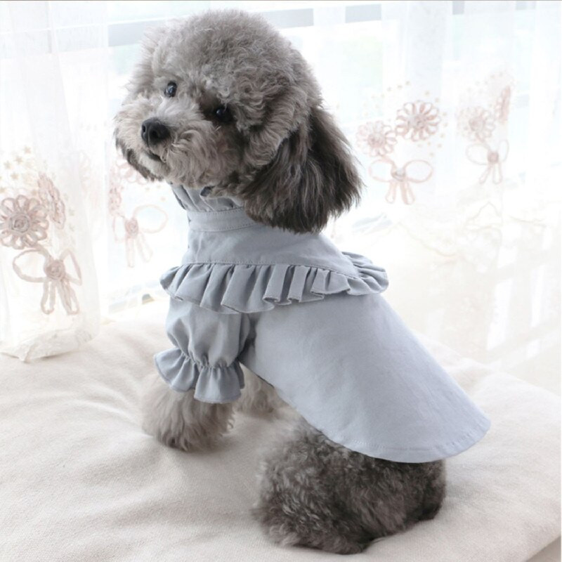 Jarná jeseň Tričko pre psa Mačka Šteniatko Malý pes Kostým Oblečenie Outfit Yorkshire Pomeranian Maltézsky Pudel Bišon Schnauzer Oblečenie