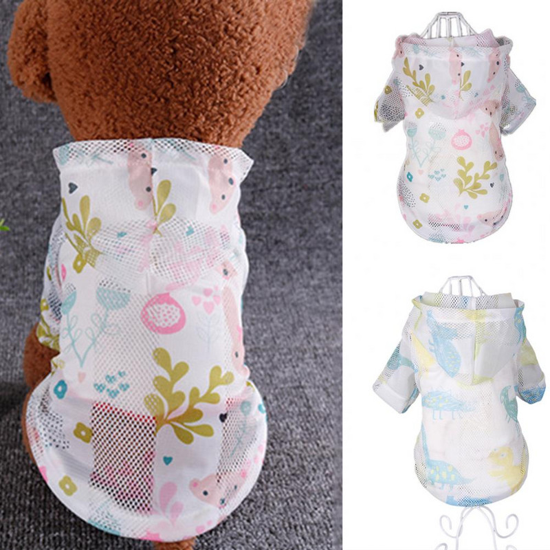 Skvelé pulóver pre šteňatá, super mäkká polyesterová mikina pre domáce zvieratá, stredne veľké tričko pre psov s chladiacou vestou
