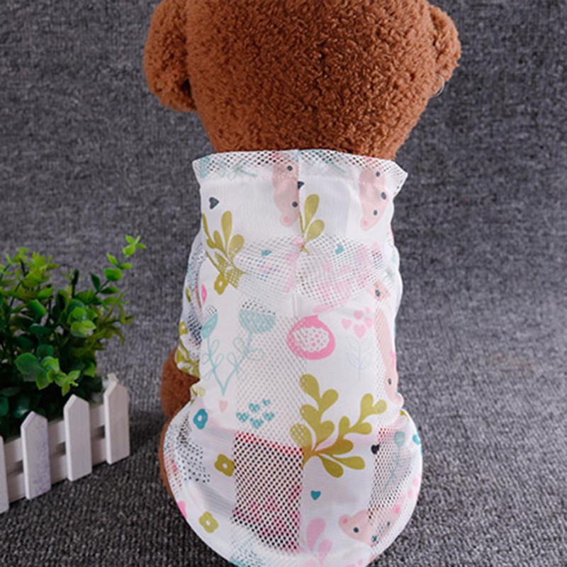 Skvelé pulóver pre šteňatá, super mäkká polyesterová mikina pre domáce zvieratá, stredne veľké tričko pre psov s chladiacou vestou