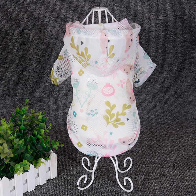 Skvelé pulóver pre šteňatá, super mäkká polyesterová mikina pre domáce zvieratá, stredne veľké tričko pre psov s chladiacou vestou