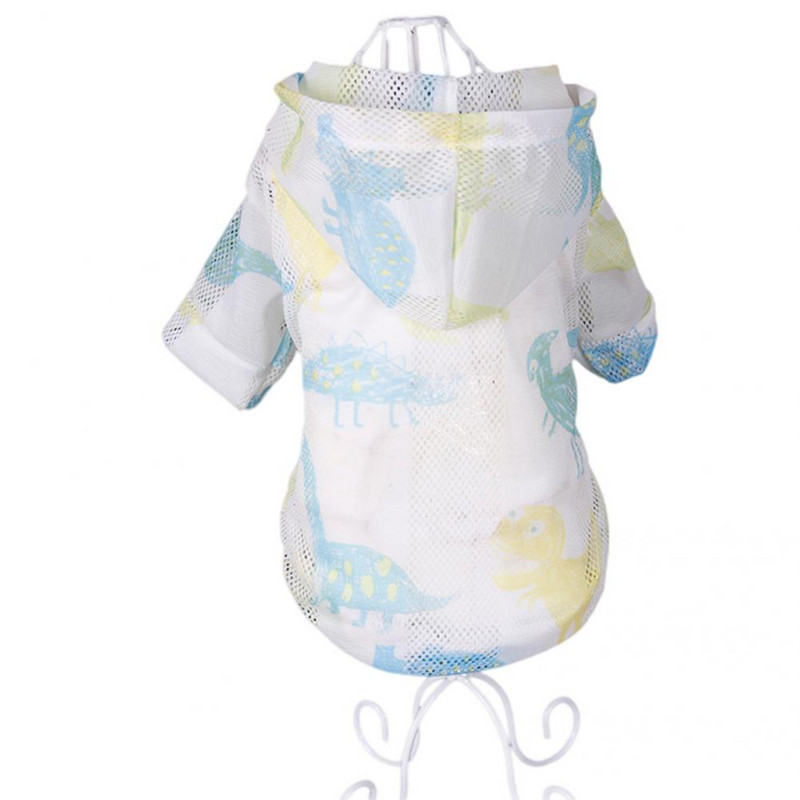 Skvelé pulóver pre šteňatá, super mäkká polyesterová mikina pre domáce zvieratá, stredne veľké tričko pre psov s chladiacou vestou